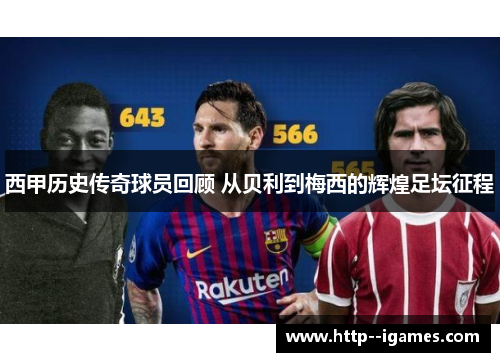 西甲历史传奇球员回顾 从贝利到梅西的辉煌足坛征程